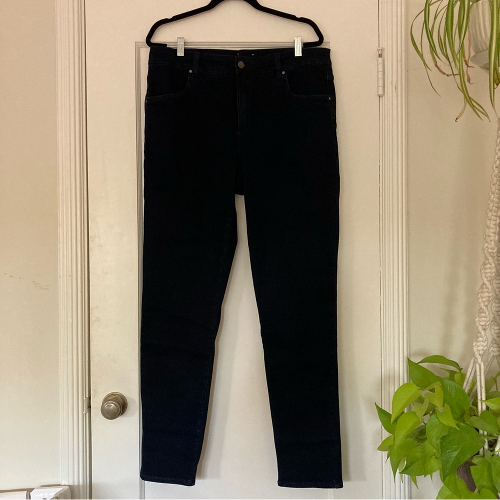 Universal Standard indigo skinny jeans - 16 L